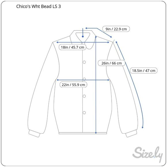 Chicos Womens Size 3 XL Ivory White Embroidered Beaded 3/4 Sleeve Blazer Jacket - Picture 2 of 10